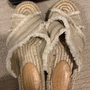 Sequined Espadrilles